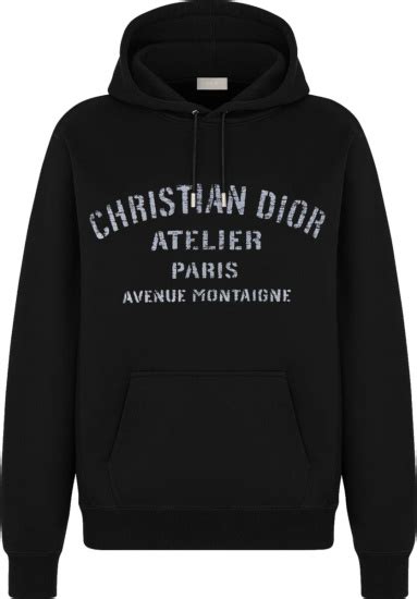 christian dior hoodie schwarz|Christian Dior jumper men's.